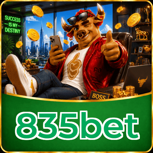835bet bônus R$5.000 + 500 giros - Rollover 35x, prazo 30 dias, 38% taxa conversão